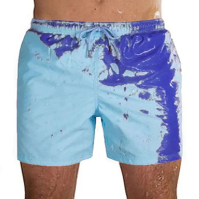 The ShadeWear Color Changing Swim Shorts