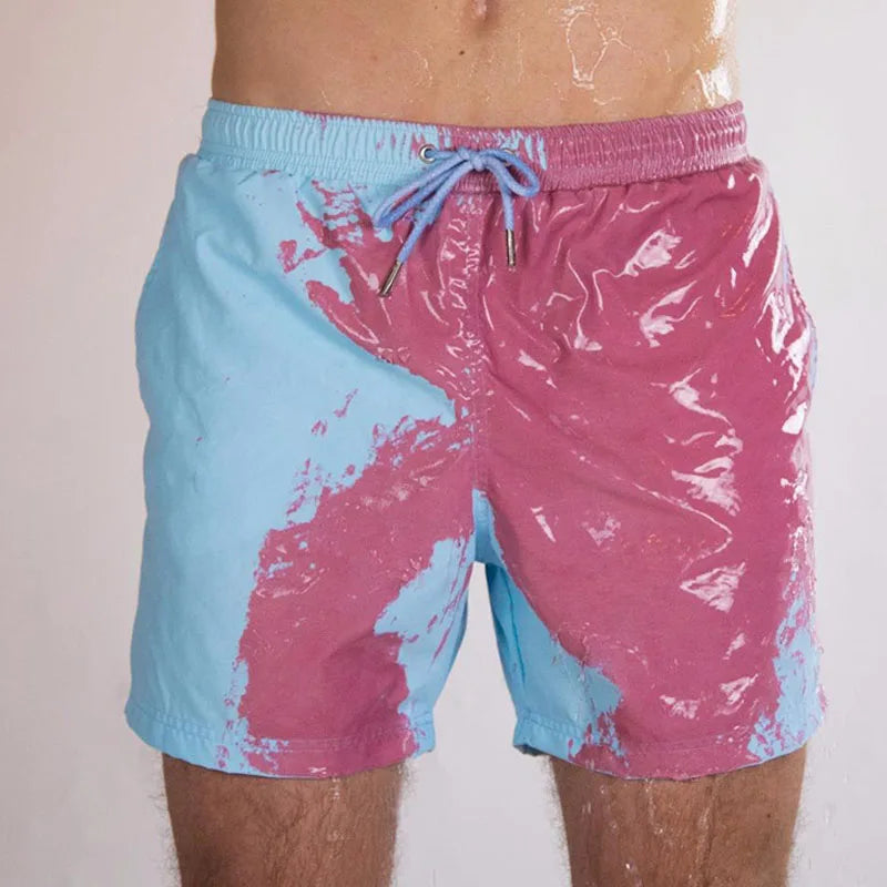 The ShadeWear Color Changing Swim Shorts