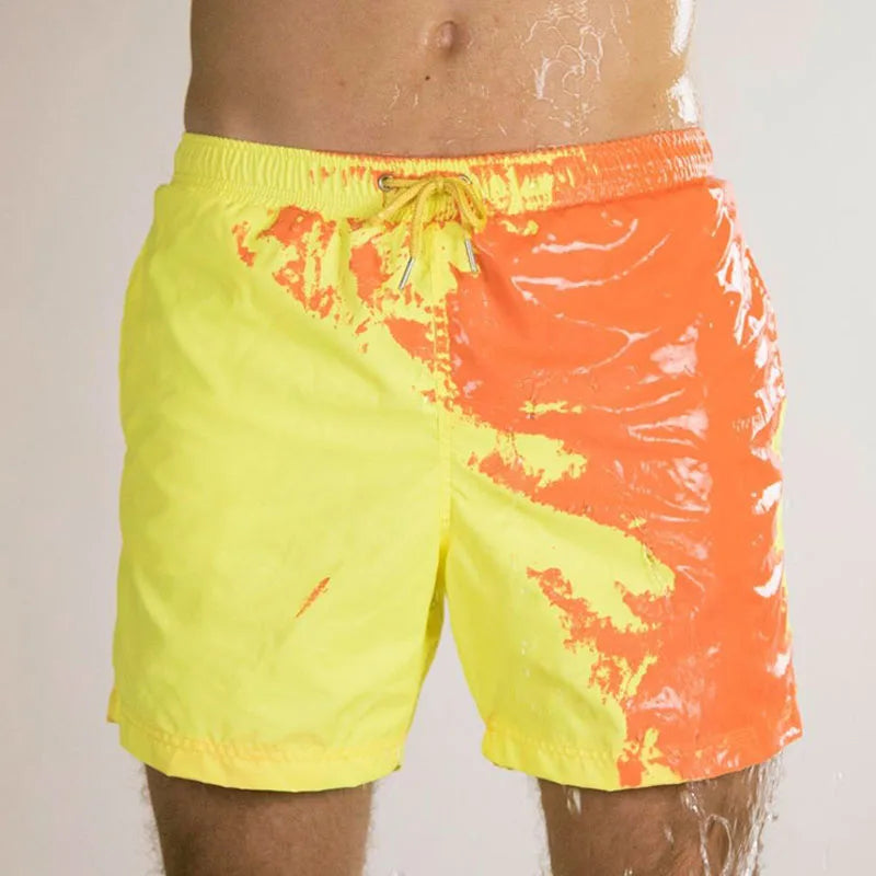 The ShadeWear Color Changing Swim Shorts