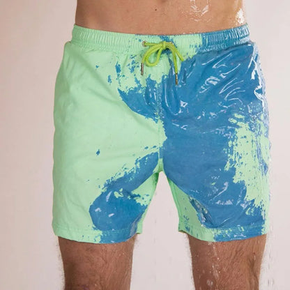 The ShadeWear Color Changing Swim Shorts