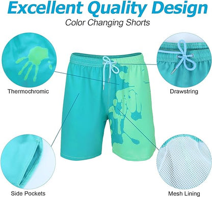 The ShadeWear Color Changing Swim Shorts